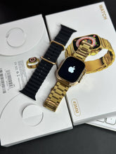 Apple Watch Ultra Golden Edition | 49mm | Dual Strap | Premium Clone